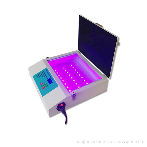 Affordable 12x8inch 30W UV LED Exposure Unit for Pad Printing Machines